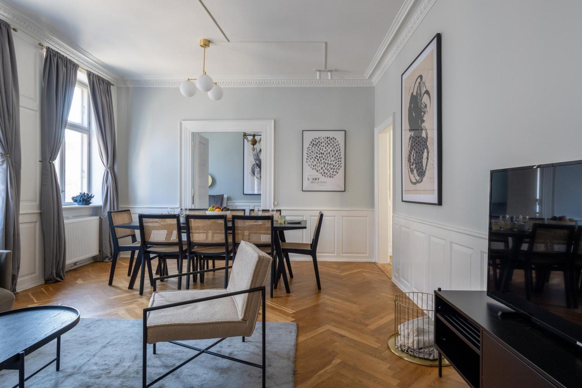 Large Apartment With Canal View In Central Cph City Copenhague Exterior foto