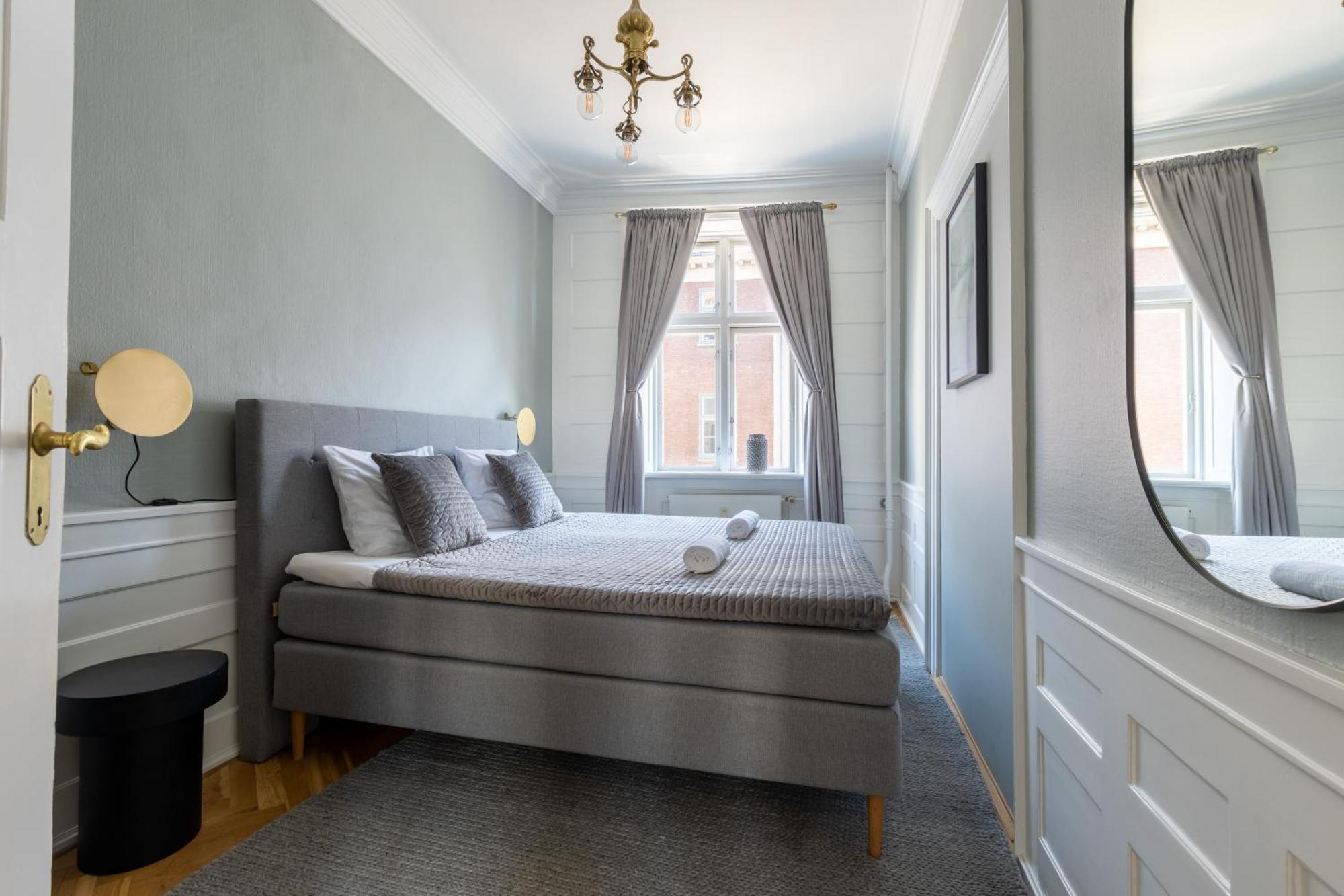 Large Apartment With Canal View In Central Cph City Copenhague Exterior foto